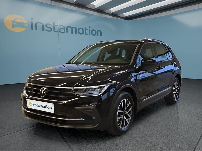 Gebraucht VW Tiguan 122 PS (89 kW) 2023 Schwarz SUV