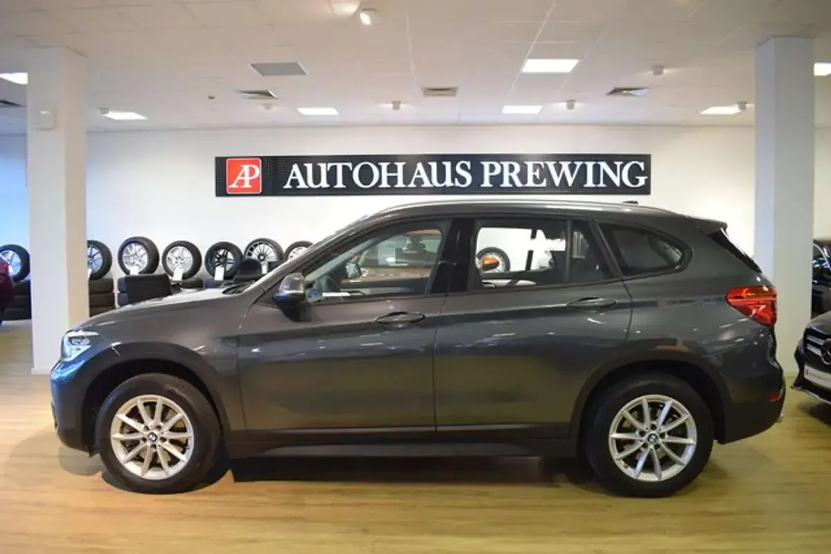 Gebraucht BMW X1 192 PS (141 kW) 2017 Grau SUV