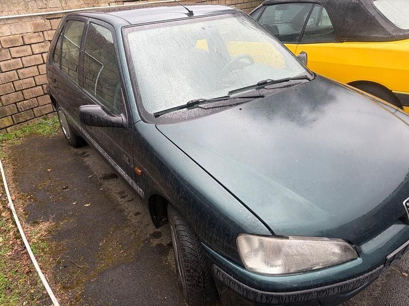 Gebraucht Peugeot 106 88 PS (64 kW) 1996 Grün Kleinwagen