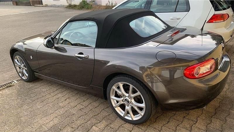 Gebraucht Mazda MX5 Edition 126 PS (92 kW) 2014 Grau Cabrio