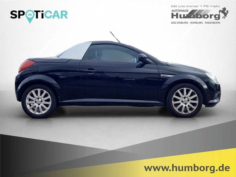 Gebraucht Opel Tigra Cosmo 125 PS (91 kW) 2005 Schwarz Cabrio