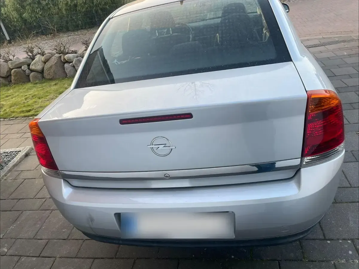 Gebraucht Opel Vectra 122 PS (89 kW) 2002 Silber Limousine