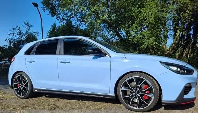 Gebraucht Hyundai i30 N Performance 275 PS (202 kW) 2019 Blau Limousine
