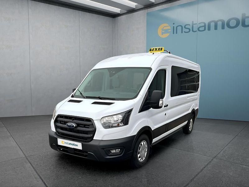 Weiß Neu 2025 Ford Transit Kombi | 53.549 € - Bild 1/4