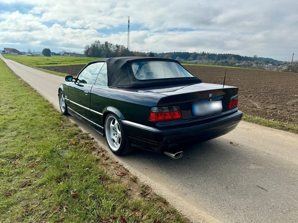 Gebraucht BMW 320 Cabriolet 150 PS (110 kW) 1996 Cabrio
