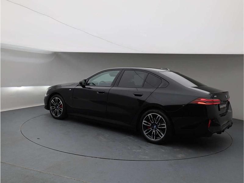 Gebraucht BMW i5 M Sport 250 kW (340 PS) 2024 Schwarz Limousine