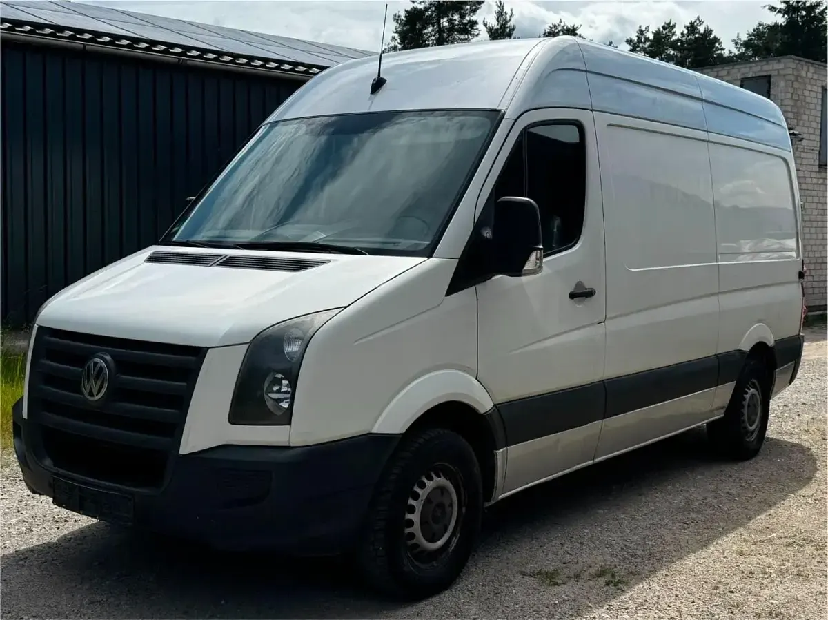 Gebraucht VW Crafter 100 PS (73 kW) 2011 Van