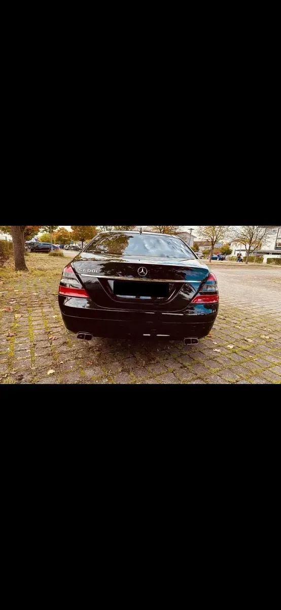 Gebraucht Mercedes S600L 517 PS (380 kW) 2008 Schwarz Limousine