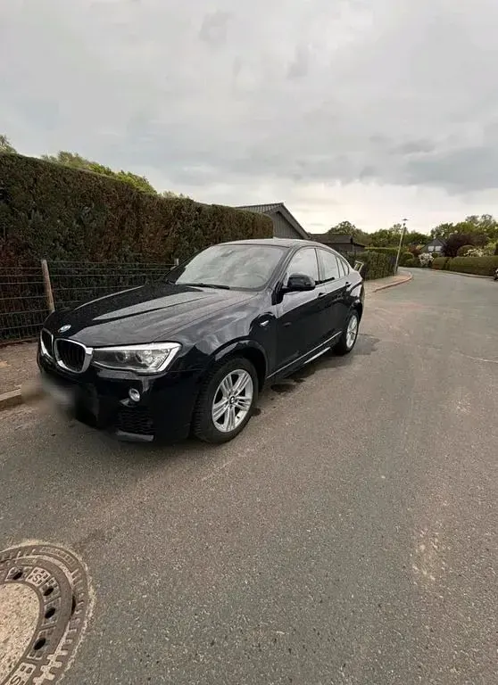 Gebraucht BMW X4 xLine 258 PS (189 kW) 2014 Schwarz SUV