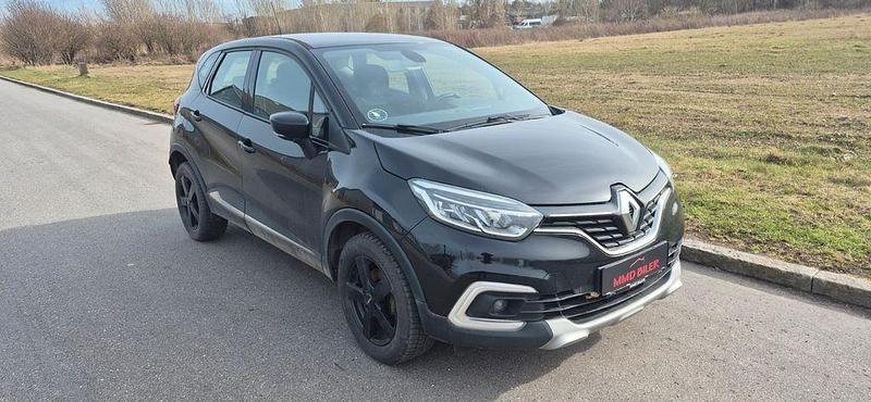 Gebraucht Renault Captur Intens 90 PS (66 kW) 2018 Schwarz SUV