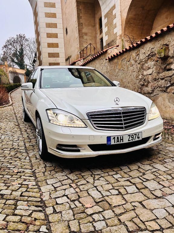 Gebraucht Mercedes S350 258 PS (189 kW) 2011 Weiß Limousine