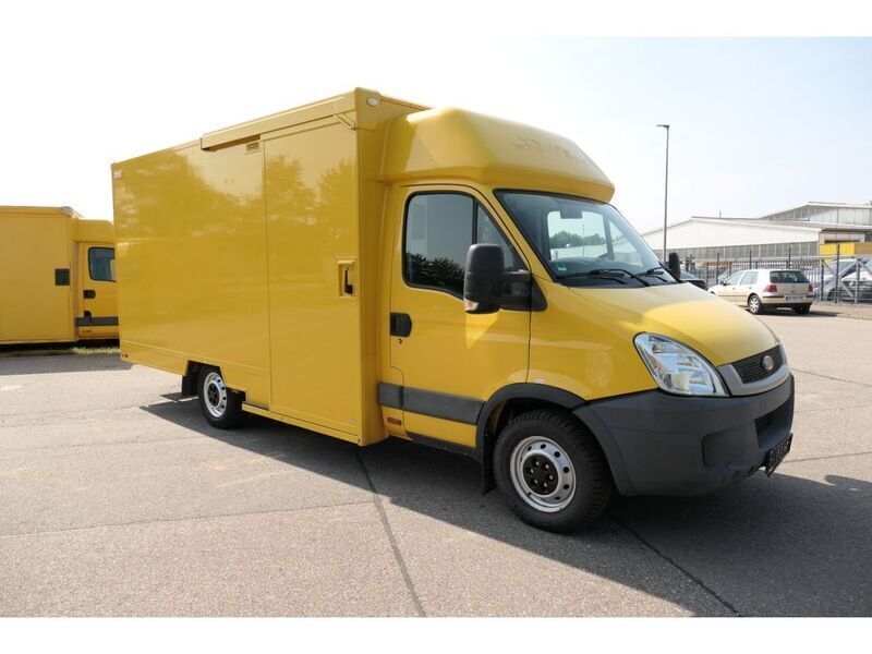Gebraucht Iveco Daily 91 kW (125 PS) 2011 Gelb Van