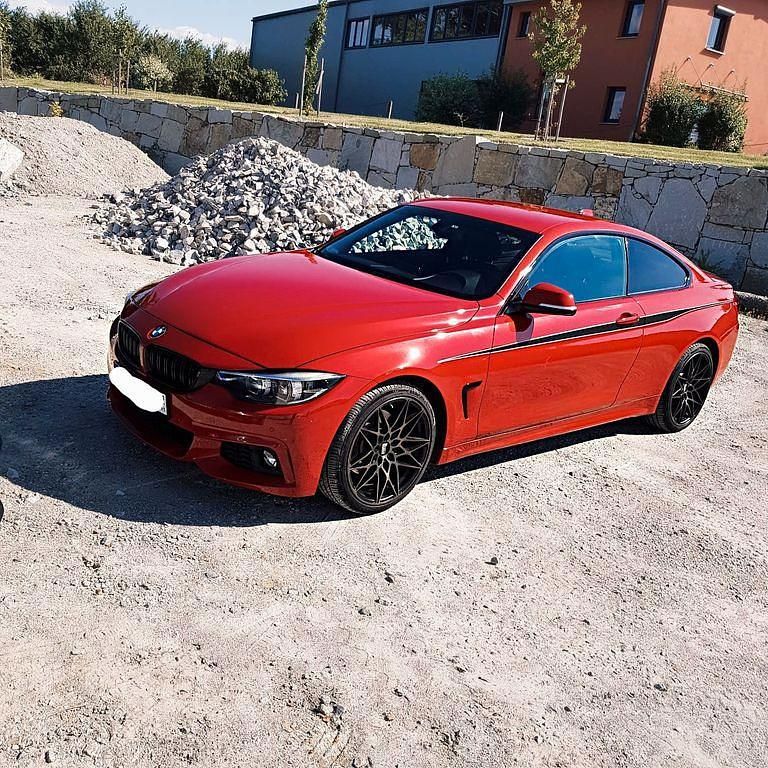 Rot Gebraucht 2017 BMW 430 Sport Line Coupé | 20.000 € (Superpreis) - Bild 1/4