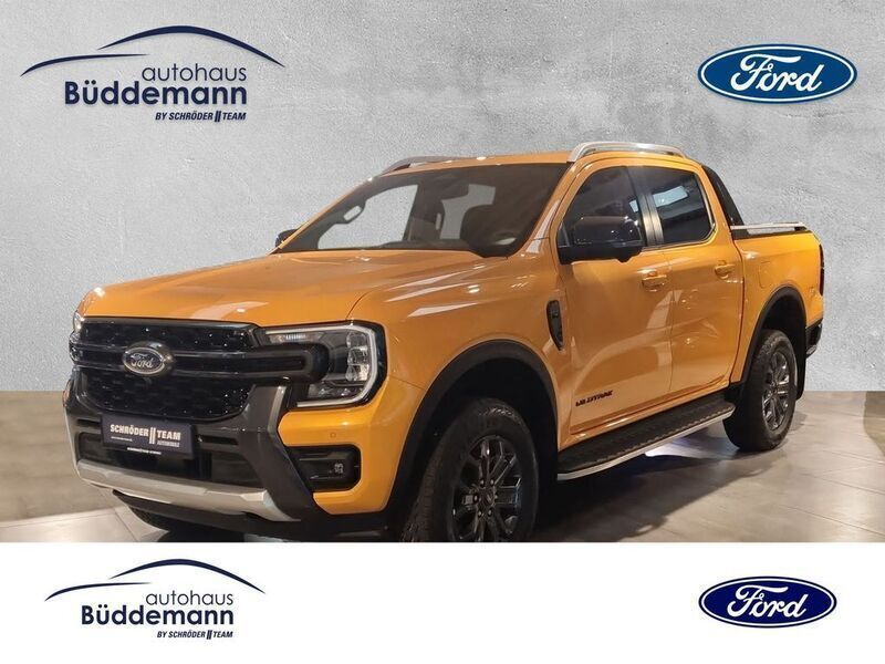 Cyberorange Neu 2025 Ford Ranger Wildtrack Abholung | 64.990 € (Teuer) - Bild 1/4