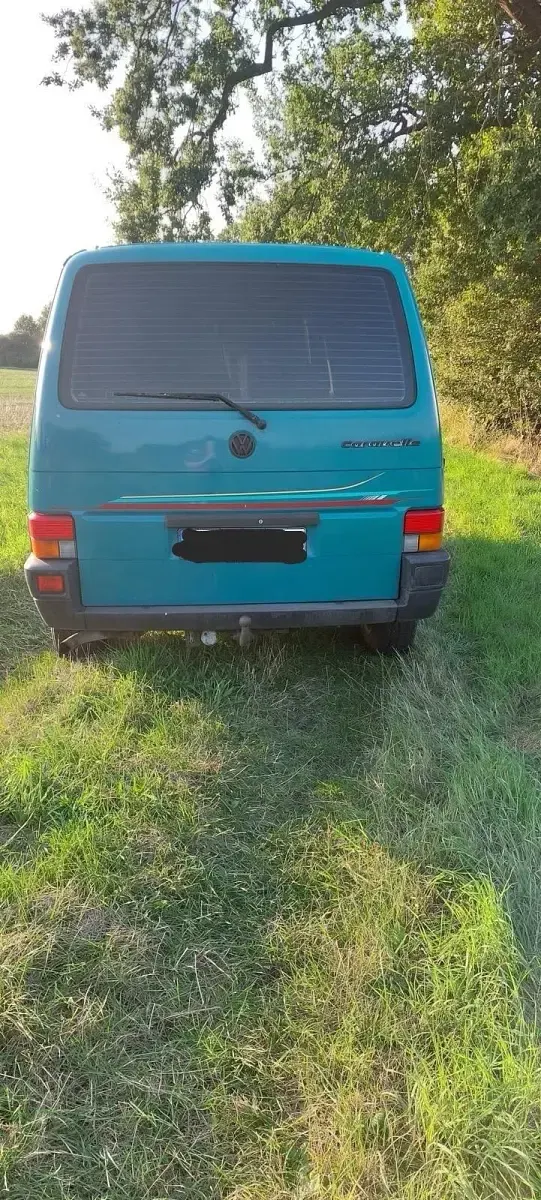 Gebraucht VW T4 78 PS (57 kW) 1991 Grün Van