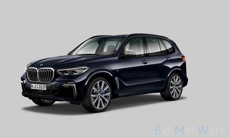 Schwarz Gebraucht 2021 BMW X5 Performance SUV | 49.999 € (Superpreis) - Bild 1/2