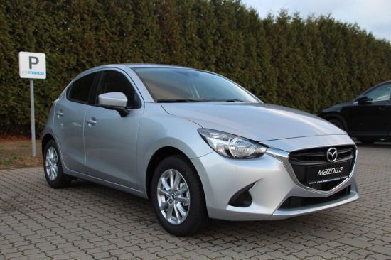 Gebraucht Mazda 2 90 PS (66 kW) 2018 Silber metallic Kleinwagen