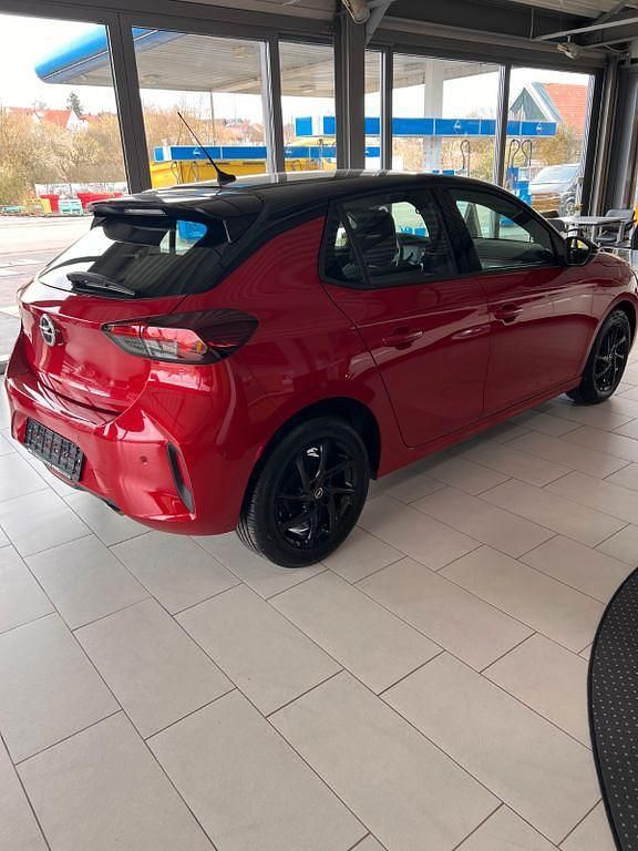 Gebraucht Opel Corsa GS Line 101 PS (74 kW) 2023 Rot Kleinwagen