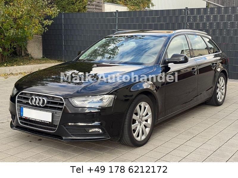 Schwarz Gebraucht 2013 Audi A4 Ambiente Kombi | 6.490 € (Superpreis) - Bild 1/4