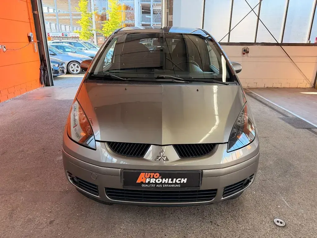 Brugt Mitsubishi Colt Motion 95 HK (69 kW) 2008 Grå Sedan
