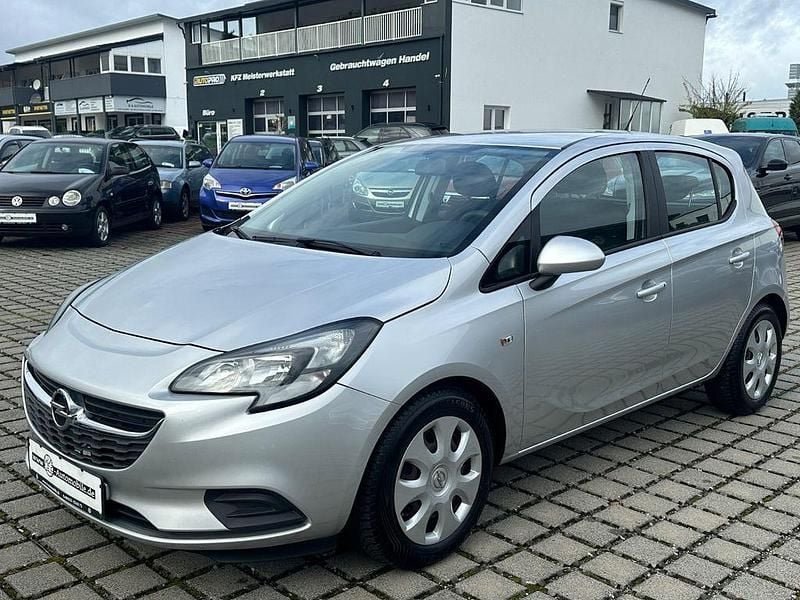 Gebraucht Opel Corsa Edition 90 PS (66 kW) 2015 Silber Limousine