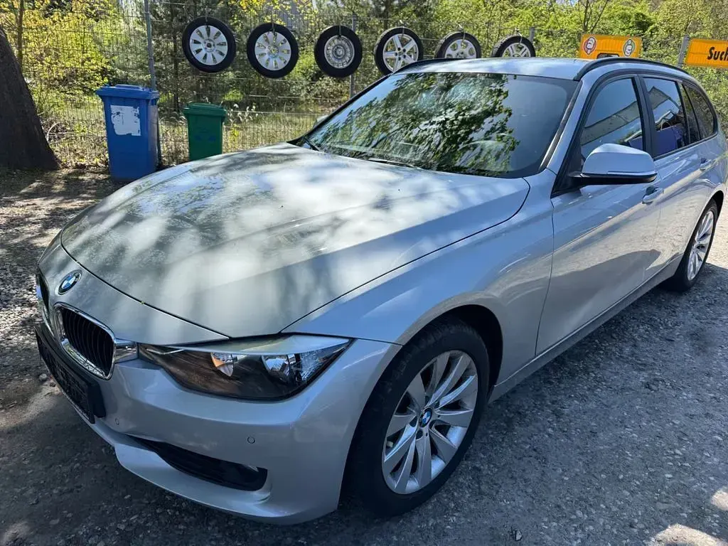 Second-hand BMW 320 Performance 184 CP (135 kW) 2015 Argintiu Break