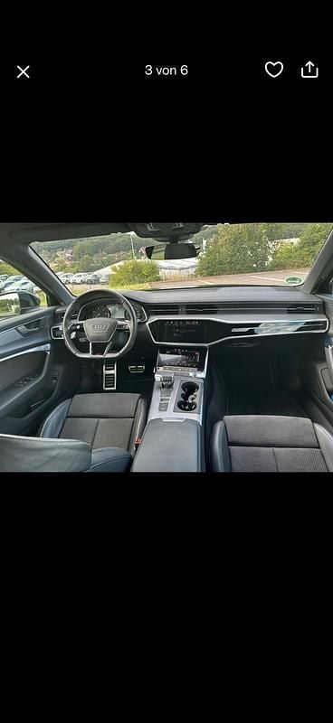 Gebraucht Audi A6 S-Line 286 PS (210 kW) 2019 Schwarz Kombi