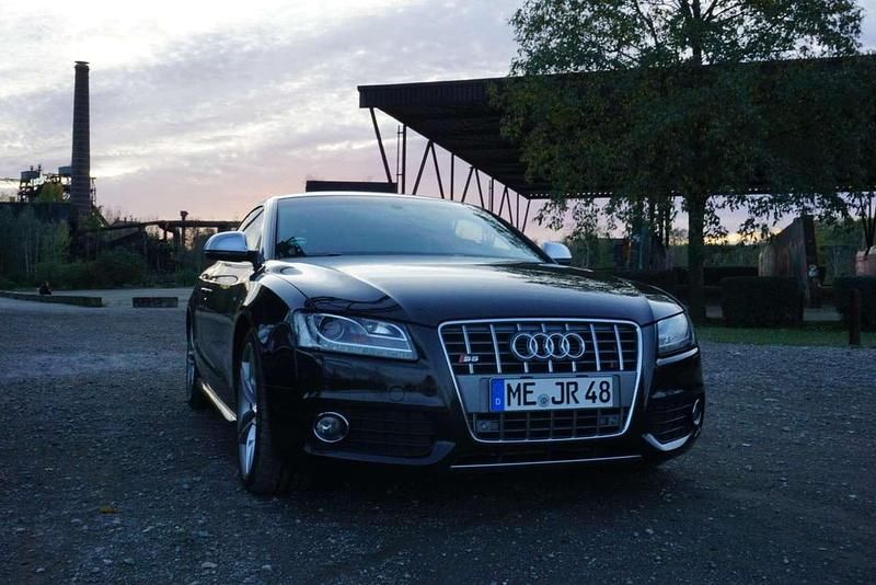 Schwarz Gebraucht 2007 Audi S5 Coupé | 17.500 € (Fairer Preis) - Bild 1/4