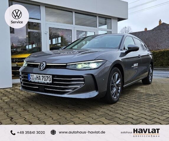 Grau Gebraucht 2024 VW Passat Elegance Kombi | 44.590 € (Fairer Preis) - Bild 1/4