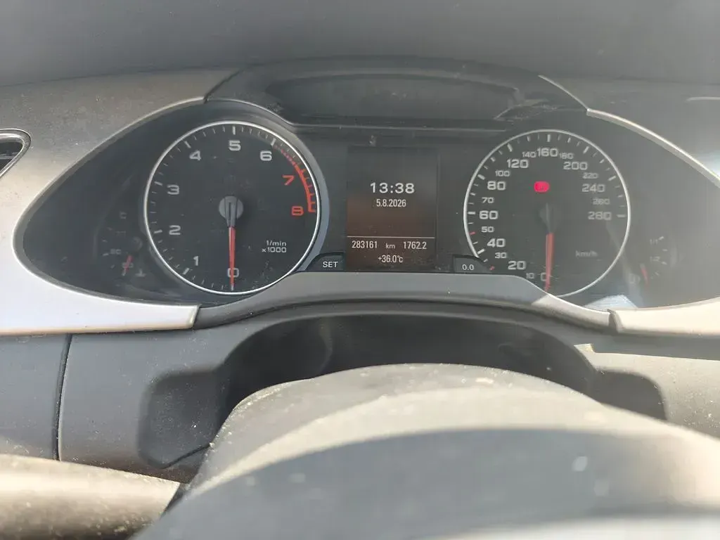 Gebraucht Audi A4 Performance 160 PS (117 kW) 2010 Schwarz Kombi