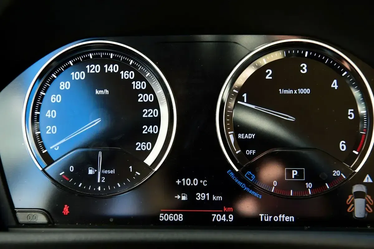Gebraucht BMW 220 Active Tourer Sport Line 190 PS (139 kW) 2019 Schwarz Van / Kleinbus