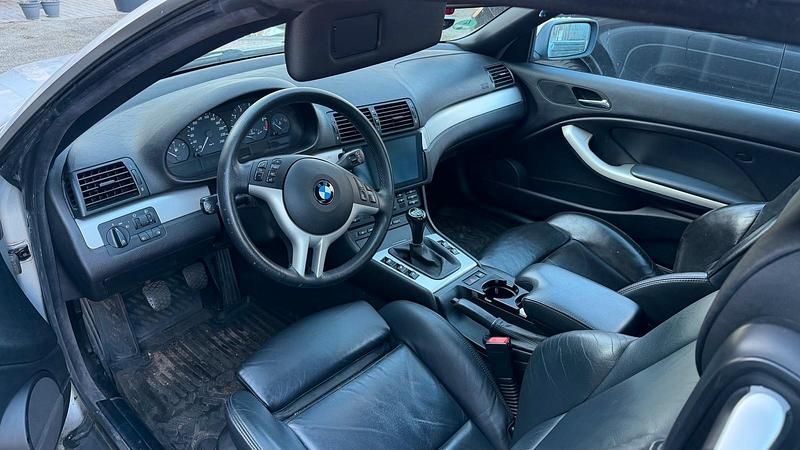 Gebraucht BMW 318 Cabriolet 150 PS (110 kW) 2006 Silber Cabrio