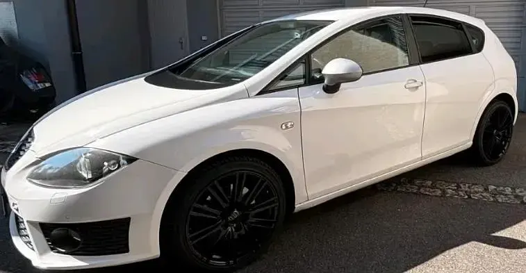Gebraucht Seat Leon FR 211 PS (155 kW) 2009 Weiß Kleinwagen