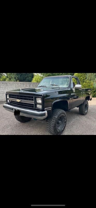 Gebraucht 1985 Chevrolet Blazer SUV | 18.000 € - Bild 1/4