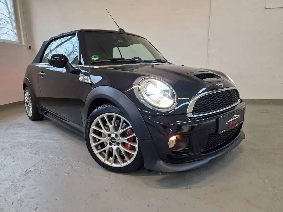Gebraucht Mini John Cooper Works Cabriolet 211 PS (155 kW) 2012 Schwarz Cabrio