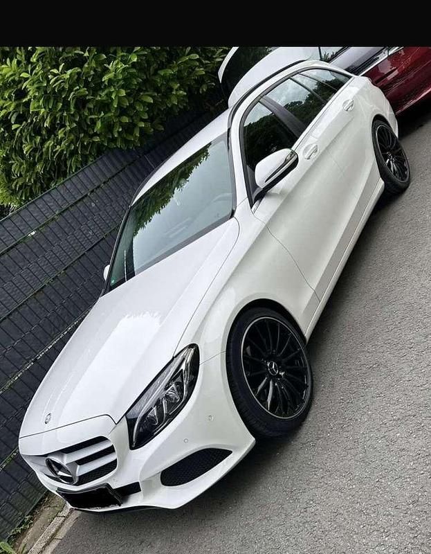 Weiß Gebraucht 2016 Mercedes C200 Kombi | 12.000 € (Superpreis) - Bild 1/4