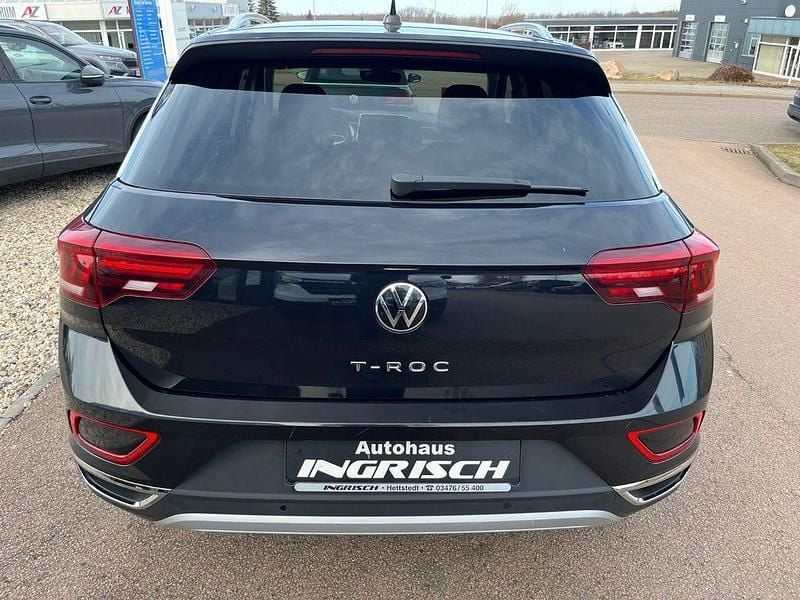 Gebraucht VW T-Roc Style 150 PS (110 kW) 2025 Schwarz SUV