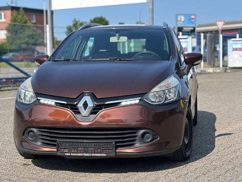 Gebraucht Renault Clio IV Dynamique 73 PS (53 kW) 2013 Braun Limousine