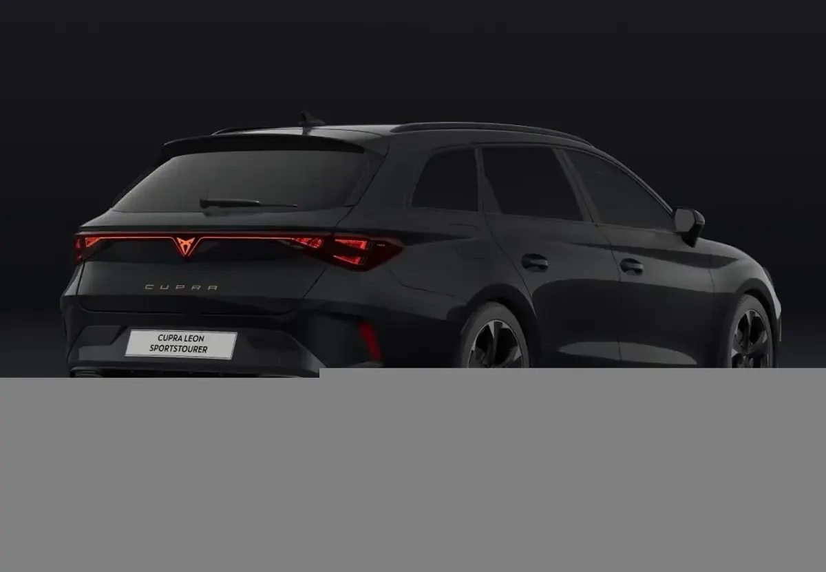Neu Cupra Leon 150 PS (110 kW) 2026 Magnetic grau metallic Kombi