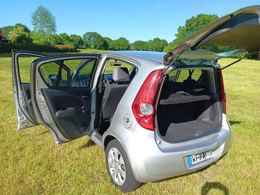 Gebraucht Opel Agila Edition 86 PS (63 kW) 2008 Silber Kleinwagen