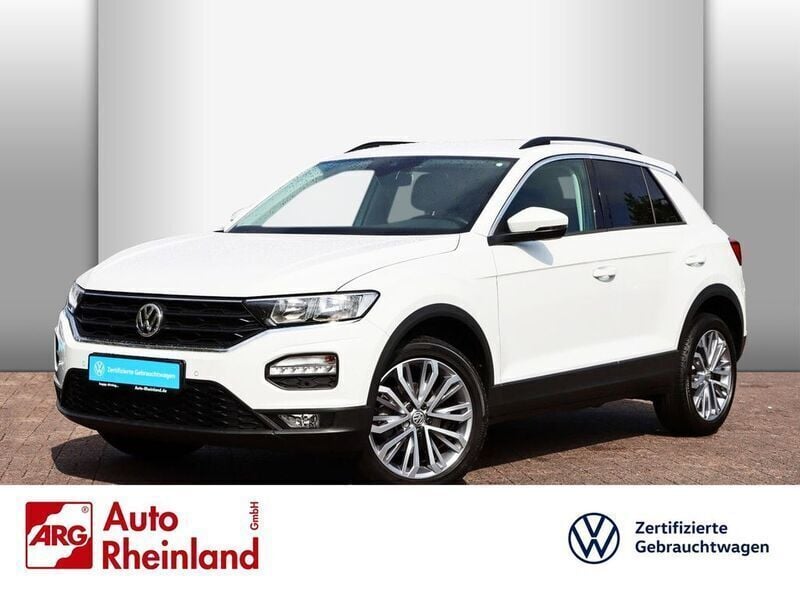 Gebraucht VW T-Roc 116 PS (85 kW) 2018 Weiss SUV