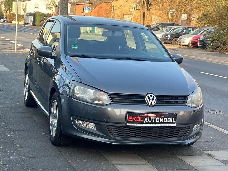 Gebraucht VW Polo Trendline 75 PS (55 kW) 2012 Grau Kleinwagen
