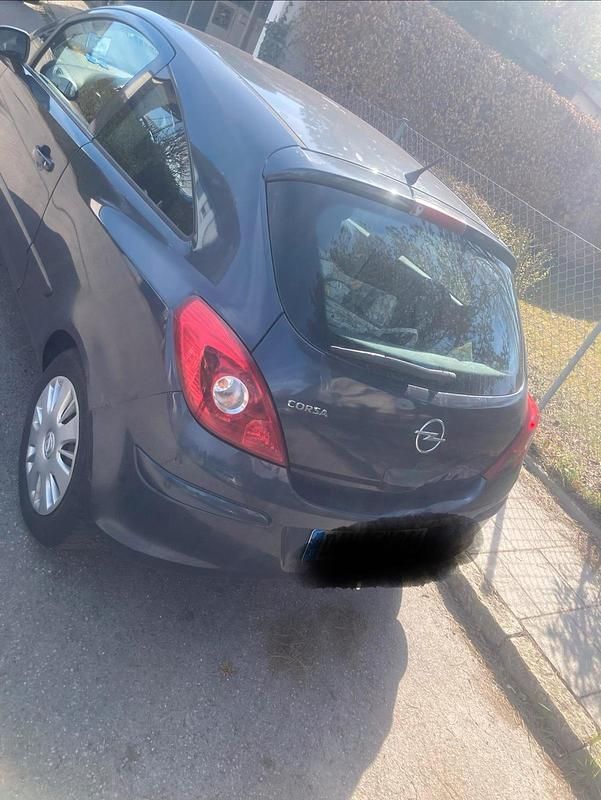 Gebraucht Opel Corsa 83 PS (61 kW) 2007 Blau Kleinwagen