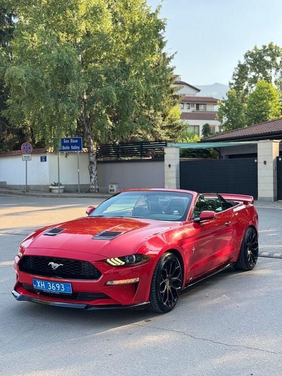 Gebraucht Ford Mustang 317 PS (233 kW) 2019 Rot Cabrio