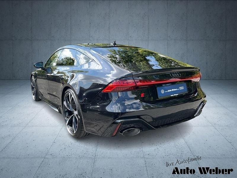 Neu Audi RS7 Performance 630 PS (463 kW) 2025 Schwarz Kleinwagen
