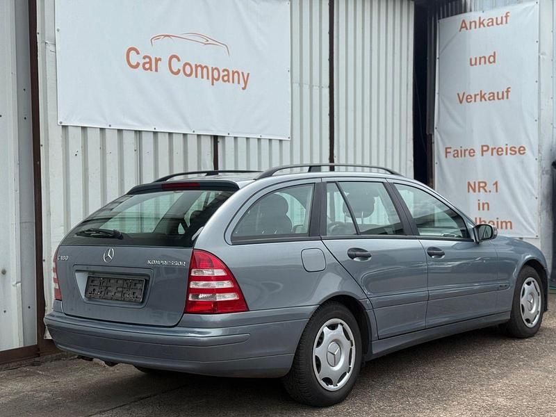 Gebraucht Mercedes C180 143 PS (105 kW) 2005 Silber Kombi