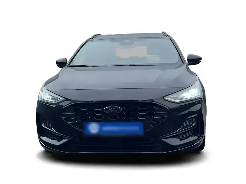 Gebraucht Ford Focus ST-Line X 120 PS (88 kW) 2025 Schwarz