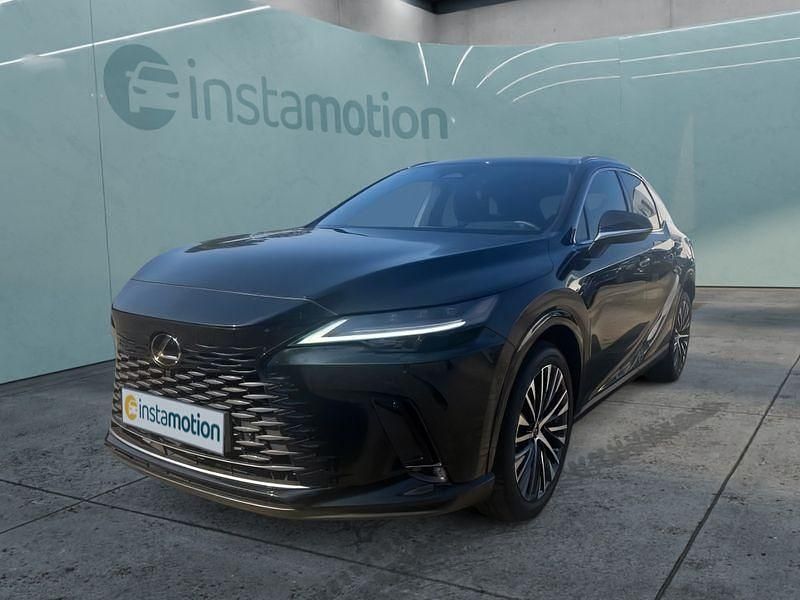 Schwarz Gebraucht 2024 Lexus RX350 Executive Line SUV | 62.549 € (Fairer Preis) - Bild 1/4