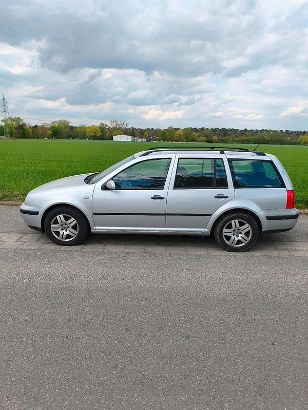 Brugt VW Golf IV 105 HK (77 kW) 2001 Grå Stationcar
