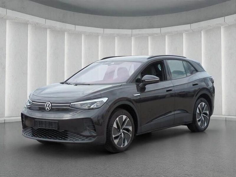 Grau Gebraucht 2022 VW ID.4 Pure SUV | 26.149 € (Etwas zu teuer) - Bild 1/4